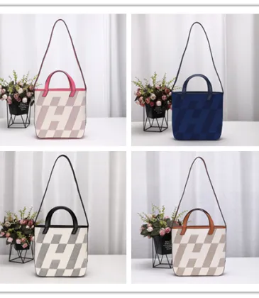 Hermes New Canvas Shopping Bag #A23883