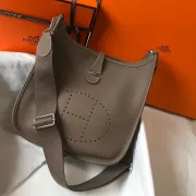 Hermes New cheap  Soft leather  Fashion  Bag #A23886