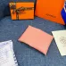 HERMES coin purse card cases #999936736