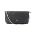 Louis Vuitton 1:1 Quality Black Leather Monogram Empreinte Pochette Felicie Crossbody bag #999931601