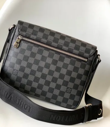 Louis Vuitton District Damier Graphite messenger bag Original 1:1 Quality #A22946