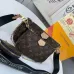 Louis Vuitton Three-piece handbag set cross-body bag #A35002