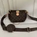 Louis Vuitton Three-piece handbag set cross-body bag #A35002