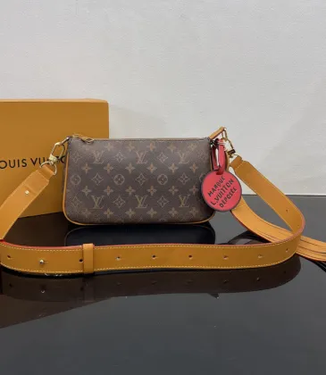 Louis Vuitton Three-piece handbag set cross-body bag #A39980