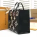 Hot sale Brand L CRAFTY ONTHEGO Monogram  handbag oversized print #99874622