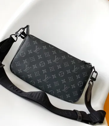 Louis Vuitton AAA+ Monogram Eclipse Handbag #A40594