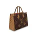 Louis Vuitton Reverse Monogram Giant Onthego MM Shoulder Bags Purse Handbags #999925676