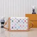 Women's Louis Vuitton Dauphine Soft GM Multicolor Monogram Bag #A46400