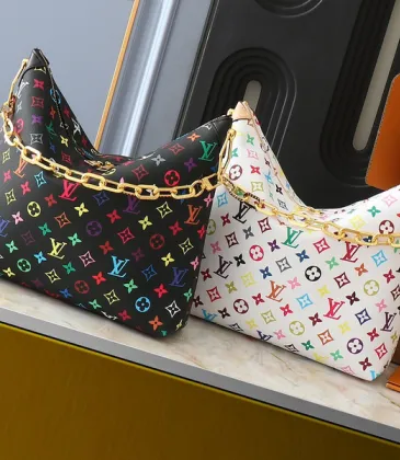 Women's Louis Vuitton Multi Pochette Multicolor Monogram Bag #A46401