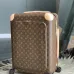 Louis Vuitton Classic Monogram Canvas Luggage in Brown and Black 20 inch #A46398