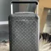 Louis Vuitton Classic Monogram Canvas Luggage in Brown and Black 20 inch #A46398