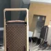 Louis Vuitton Classic Monogram Canvas Luggage in Brown and Black 20 inch #A46398