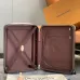 Louis Vuitton Classic Monogram Canvas Luggage in Brown and Black 20 inch #A46398