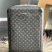 Louis Vuitton Classic Monogram Canvas Luggage in Brown and Black 20 inch #A46398