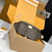 Louis Vuitton Bumbag Monogram in Brown Original 1:1 Quality  #A39321