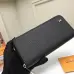 Louis Vuitton AAA+ Black Leather Wallet #A45768