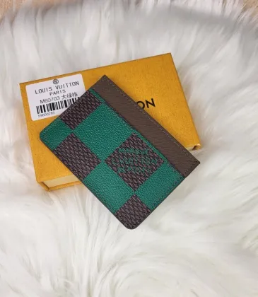 Louis Vuitton AAA+wallets #A29177