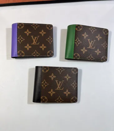 Louis Vuitton Multiple wallets featuring Monogram Macassar #999931748