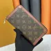 Louis Vuitton TRUNK zipper wallets #A43782