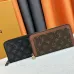 Louis Vuitton TRUNK zipper wallets #A43782