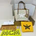 Classic MCM Handbag with Spacious Interior #A45671