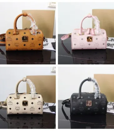 MCM Mini boston bags AAA Quality #A38827