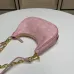 New handbag MCM  good quality  crescent moon Lovely bag  #A22915