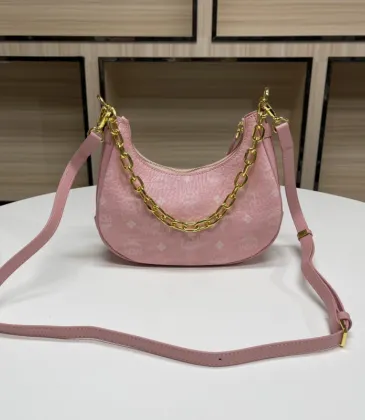 New handbag MCM  good quality  crescent moon Lovely bag  #A22915