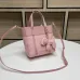 New handbag MCM  good quality mini pink Lovely bag  #A22917