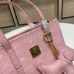 New handbag MCM  good quality mini pink Lovely bag  #A22917