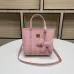 New handbag MCM  good quality mini pink Lovely bag  #A22917