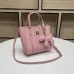 New handbag MCM  good quality mini pink Lovely bag  #A22917