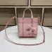 New handbag MCM  good quality mini pink Lovely bag  #A22917