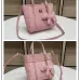 New handbag MCM  good quality mini pink Lovely bag  #A22917