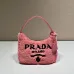  Prada Plush velvet  new style  Bag  #A31059