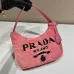  Prada Plush velvet  new style  Bag  #A31059