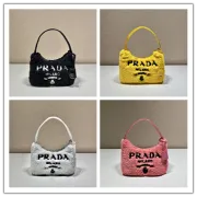  Prada Plush velvet  new style  Bag  #A31059