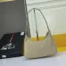 Prada AAA+ Hobo handbags Cowhide moon shaped bag #999931346