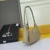 Prada AAA+ Hobo handbags Cowhide moon shaped bag #999931346