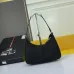 Prada AAA+ Hobo handbags Cowhide moon shaped bag #999931346