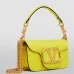 Valentino GARAVANI Leather Locó Top-Handle Bag #A30128