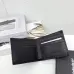 Yves Saint Laurent Logo Leather Wallet Set #A45765