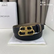 Balenciaga W3.5cm AAA+ Leather Belts #999930800