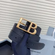 Good Quality Balenciaga Designer Belt Iconic BB Buckle #A46196