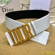 Dior AAA+ 2019 Leather belts 7CM #9124212