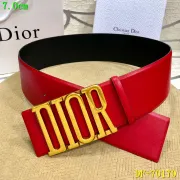 Dior AAA+ 2019 Leather belts 7CM #9124213