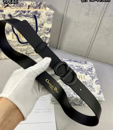 Dior AAA  3.0 cm new style belts #999929881