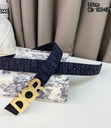 Dior AAA  3.5 cm new style belts #999929873