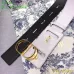 Dior AAA+ original Leather belts for women #9129361