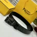 Fendi AAA+ Leather Belts Wide 4cm #A33410